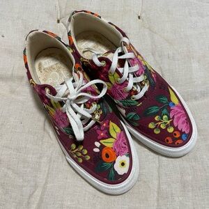 Rifle Paper Co x Keds